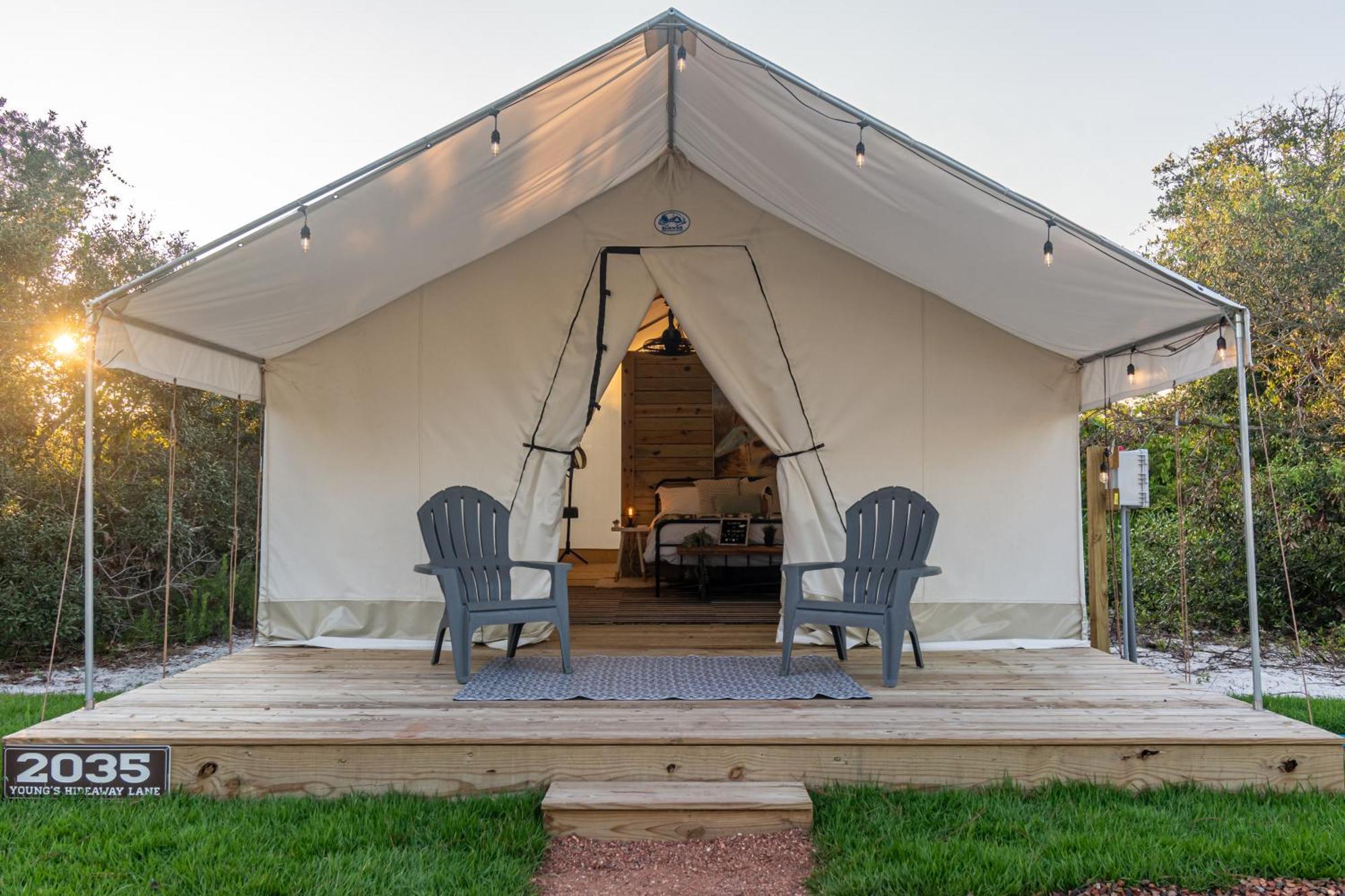 Timberline Glamping Orange Beach Gulf Shores Bagian luar foto
