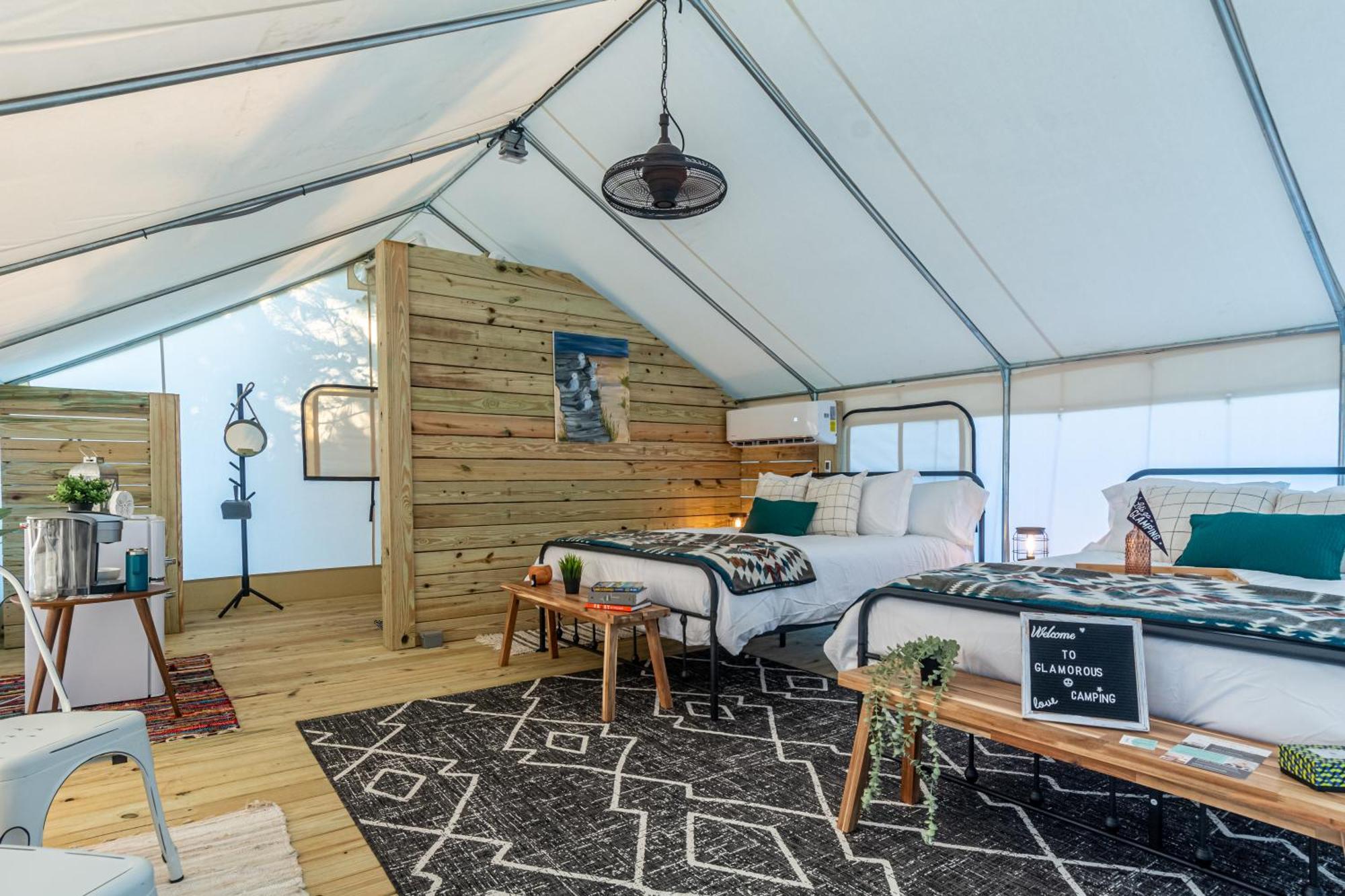 Timberline Glamping Orange Beach Gulf Shores Bagian luar foto