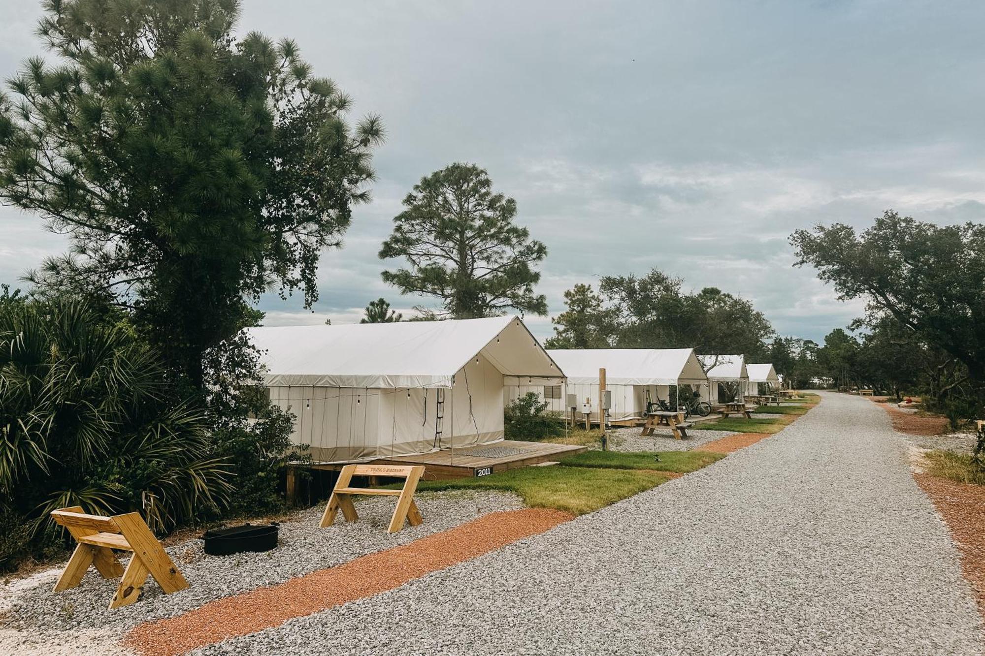 Timberline Glamping Orange Beach Gulf Shores Bagian luar foto